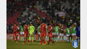 U-20 여자대표팀, 멕시코에 0-2 완패
