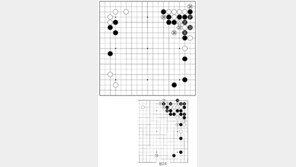 [바둑]역대 국수전 우승 결정국… 깜빡 놓친 수
