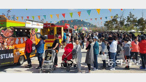 나눔실천 위해… ‘세종푸드트럭’ 15일 세종시 다시 찾아