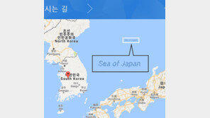 公기관-대학 홈피, 무심한 ‘일본해’