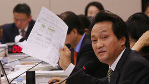 안민석 “외교·안보·국방에도 최순실 손…퍼즐 맞춰지고 있다” 현직 외교관 등 제보 줄줄