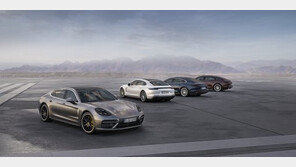 포르쉐, 파나메라 이그제큐티브 4종 그리고 911 RSR