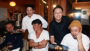 ‘늦장가’ DJ 신철, 집들이로 힘겨운 이웃 돕다