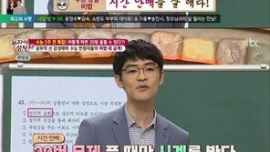 ‘공부의 신’ 강성태가 전하는 수능팁 “5년치 기출문제 다시 풀어라” 시간 안배법은?