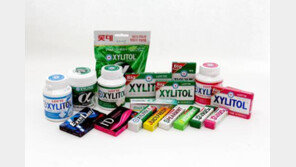 [Food&Dining3.0]자일리톨껌 씹으면 충치예방은 기본 수험생 두뇌활성, 치매예방에도 도움