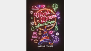 유럽형 쇼핑몰 아브뉴프랑, 연말연시 다채로운 이벤트 진행