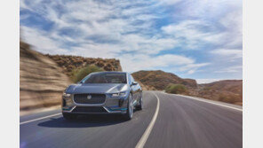 재규어, 테슬라 모델 X 겨냥 ‘i-페이스 콘셉트’… 전기로 220마일 주행