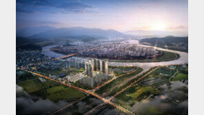 e편한세상 밀양강, 나노융합국가산단 호재 누릴까