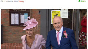 65년 전 남자 직업 때문에 헤어진 커플… 다시 만나 결혼 골인