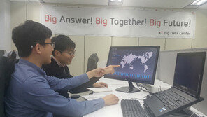 KT, 로밍 빅테이터로 감염병 막는다