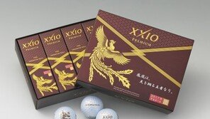 던롭, 봉황 그려 넣은 ‘젝시오 프리미엄 2017 간지(干支) 볼’ 출시