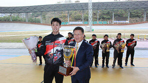 국가대표 출신 최래선, 22기 졸업경주 1위