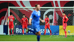 축구대표팀 숙제는 ‘역시 수비’