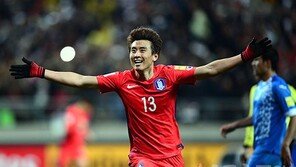 구자철 극장골…한국축구 구했다