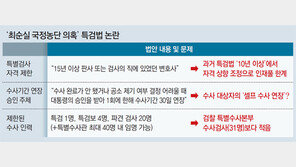 17일 국회통과 앞둔 특검법안, 곳곳에 논란 소지
