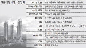 포스코건설, 엘시티 떠맡은 까닭은