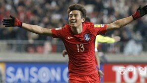 휴~ 한숨 돌린 한국축구
