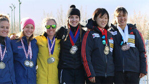 문라영, 女스켈레톤 국제대회 첫 金