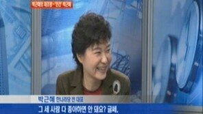 ‘길라임’ 가명 사용 박근혜 대통령 “현빈이 제일 좋아” 과거 발언