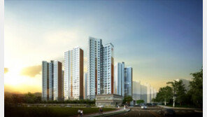 자족도시지역 소형 아파트 분양 활발