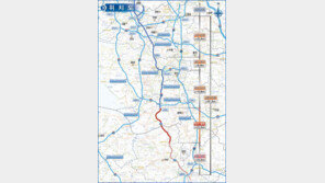 ‘아산관통’ 세종∼평택 국도 43호선 19일 개통…서울~세종 29분 단축