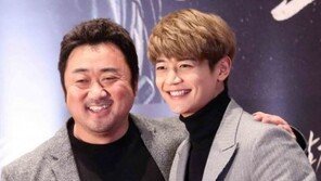 ‘두 남자’ 이성태 감독 “마동석-최민호 액션신, 최민호가 맞는데 최민호는 안 다쳐” 