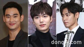 김수현·이민호·탑 릴레이 입대…한류 ‘바통 터치’
