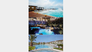 온수풀에 풍덩…겨울 제주여행의 또다른 매력