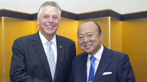 김승연 회장-美버지니아 주지사 신재생에너지 등 경제협력 논의