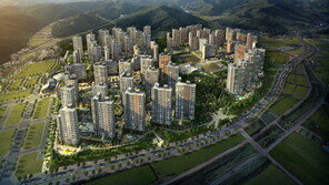 ‘e편한세상 용인 한숲시티’ 분양…11.3 부동산대책 풍선효과 기대