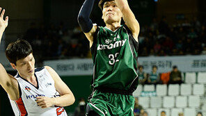 [바스켓볼 피플] ‘3점슛 1위’ 김주성의 고민