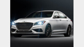 제네시스 G80 스포츠 LA오토쇼 참가 ‘美 고급차 시장 공략 가속’