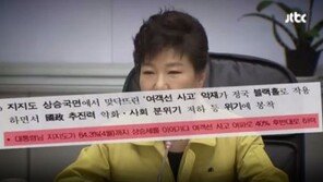 JTBC 뉴스룸, 세월호 참사 ‘여객선 사고’라 표현한 靑 추정 문건 공개