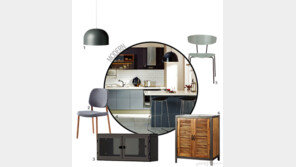 주방 가구의 힘