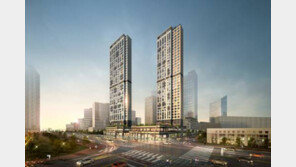 [화제의 분양현장]송도 지웰 푸르지오시티 