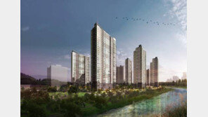 [화제의 분양현장]포일 센트럴 푸르지오