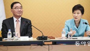 정홍원 “모두 대통령 향해 손가락질, 이게 마녀사냥 아니면 뭔가?”