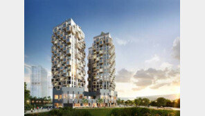 [화제의 분양현장]도룡 KCC웰츠타워