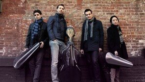 ‘현악4중주의 진수’ 테슬라콰르텟 초청 내한공연