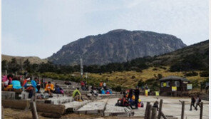한라산 1회용 도시락 반입 금지, 김밥·햄버거는 허용…이유는