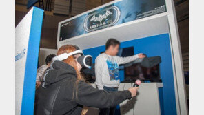 [지스타 2016] 매년 성숙하는 지스타의 가상현실