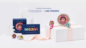 록시땅과 깜찍한 라인프렌즈가 만났다! 홀리데이 리미티드 에디션 출시