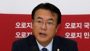 정진석 “박근혜 대통령에 계엄령 선포권있지만 계엄해제권은 추미애 대표에게”