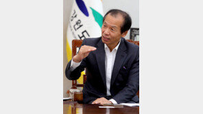 [정재우가 만난 사람] 최문순 강원도지사 “25일부터 테스트 이벤트 시작…올림픽 열기 불 지핀다”