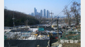 개포 구룡마을, 2692채 아파트 단지로