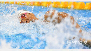 되살아난 박태환… 亞수영선수권 男200m 자유형 금메달