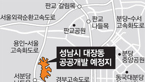 성남 대장지구, 미니 신도시 조성 본격 시동
