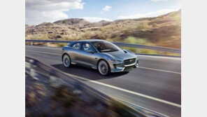 [영상]첫 번째 일렉트로닉 재규어 ‘I-PACE 콘셉트’