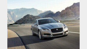 재규어 올 뉴 XF, 골든 스티어링 휠 어워드 ‘베스트 세단’ 선정