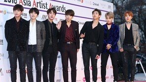 방탄소년단, 급성장에 연말시상식 지형도 바뀌나
